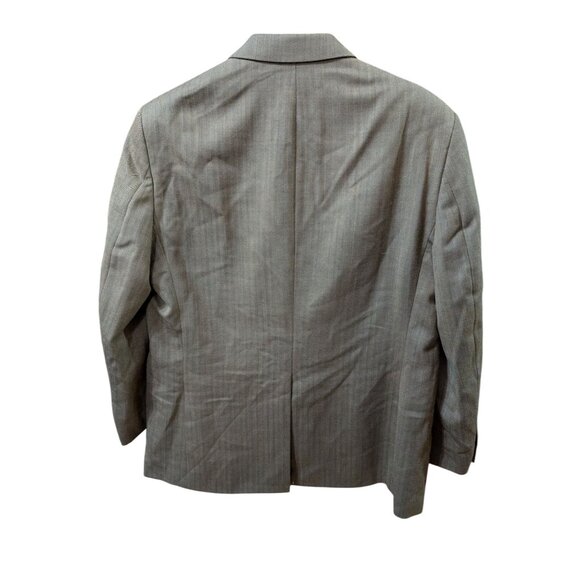 Lauren Ralph Lauren Wool Herringbone Mens Blazer 43R - Picture 5 of 6
